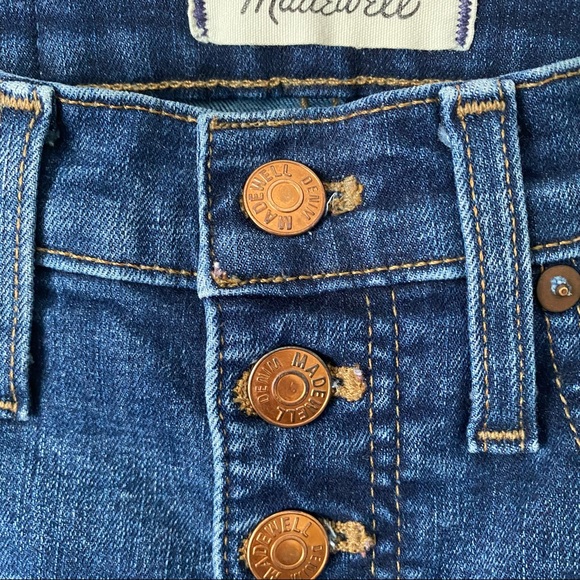 ⭐️ Madewell | 9” High Rise Skinny Jeans - Picture 4 of 10